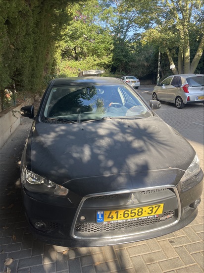 תמונה 1 ,מיצובישי לנסר ספורטבק יד 2 2016 170000 ק"מ