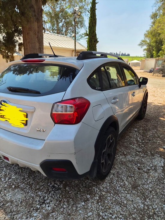 תמונה 2 ,סובארו XV יד 1 2015 280700 ק"מ