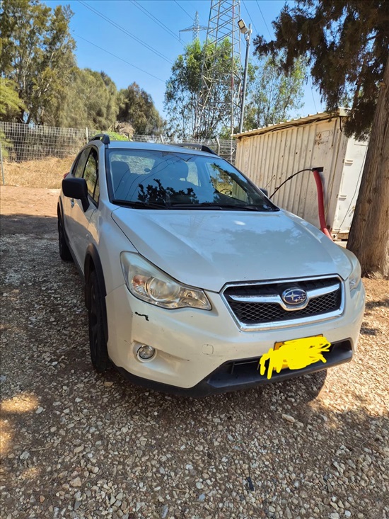 תמונה 1 ,סובארו XV יד 1 2015 280700 ק"מ