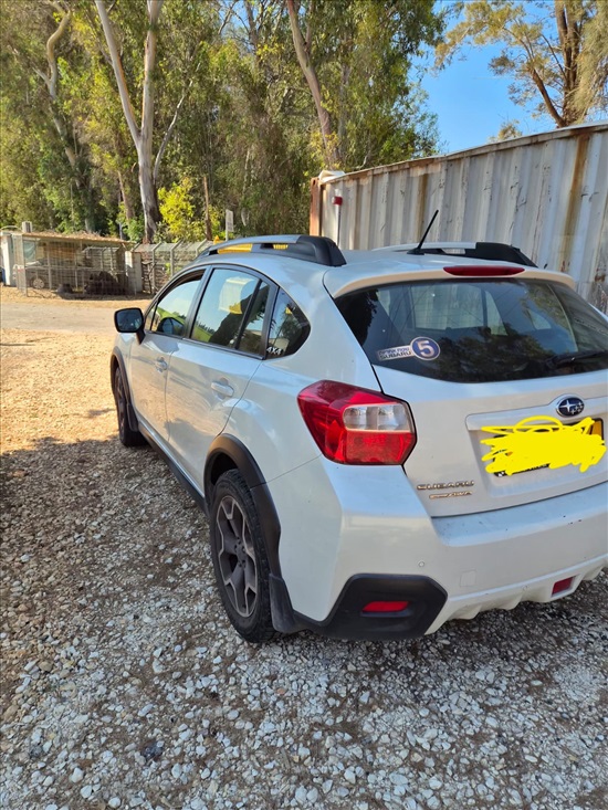 תמונה 3 ,סובארו XV יד 1 2015 280700 ק"מ