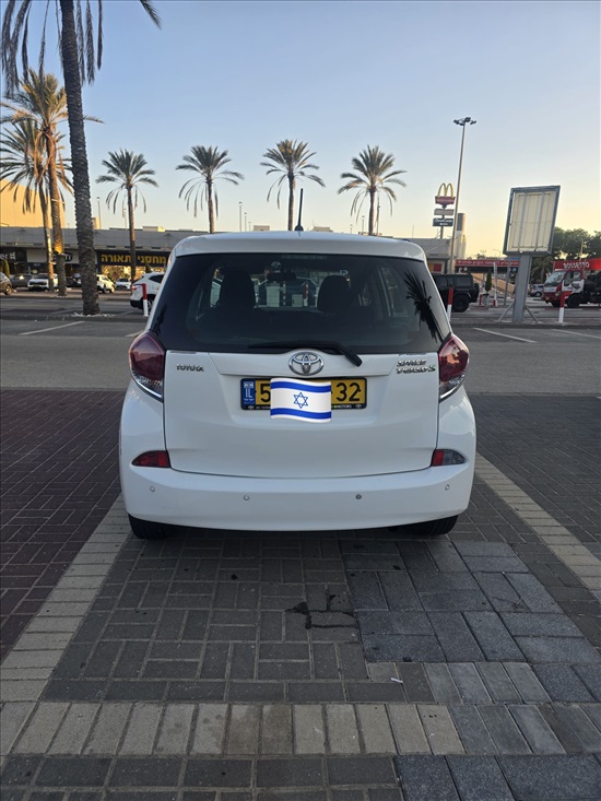 תמונה 2 ,טויוטה ורסו-S יד 2 2015 94000 ק"מ