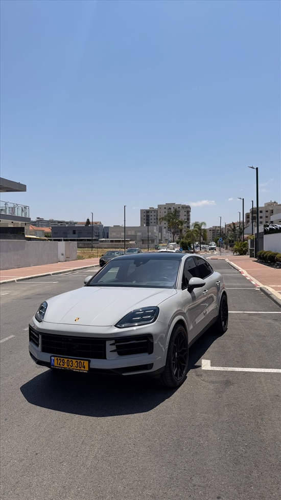 תמונה 1 ,פורשה קאיין יד 2 2024 17500 ק"מ
