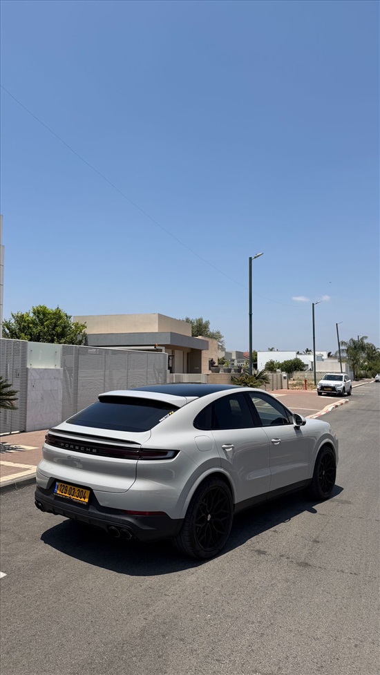 תמונה 6 ,פורשה קאיין יד 2 2024 17500 ק"מ
