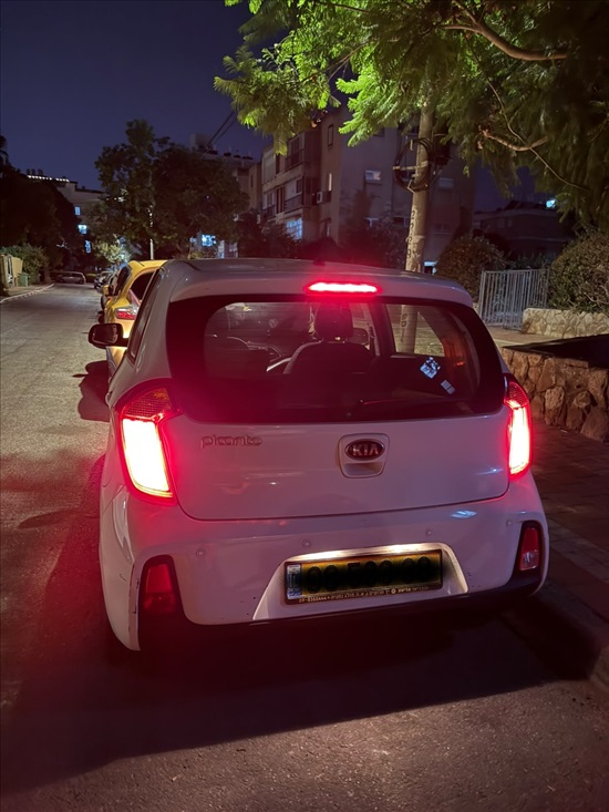 תמונה 5 ,קיה פיקנטו יד 2 2016 61000 ק"מ