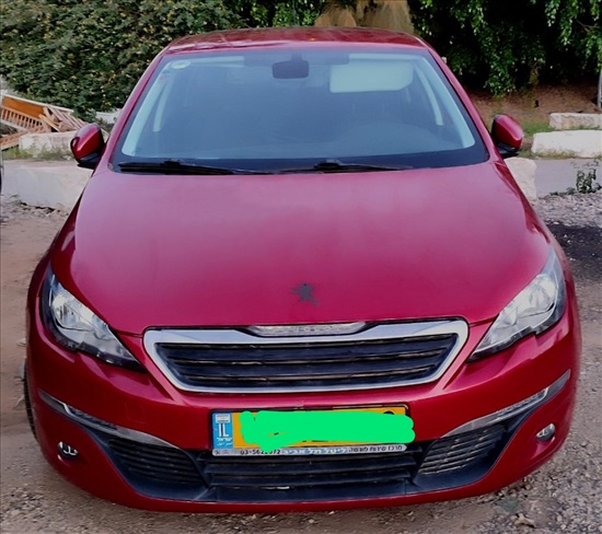 תמונה 2 ,פיג'ו
 308CC יד 2 2015 78000 ק"מ