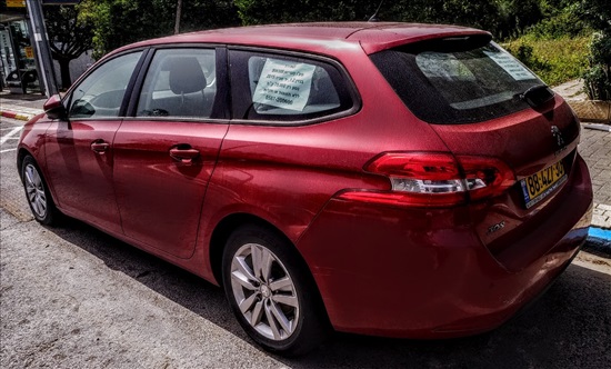 תמונה 6 ,פיג'ו
 308CC יד 2 2015 78000 ק"מ
