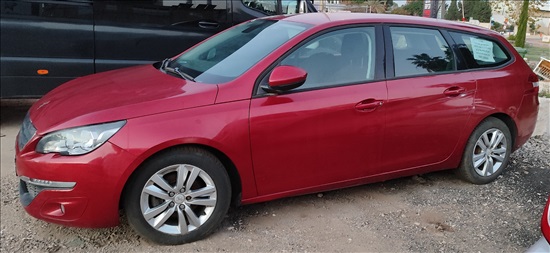 תמונה 5 ,פיג'ו
 308CC יד 2 2015 78000 ק"מ