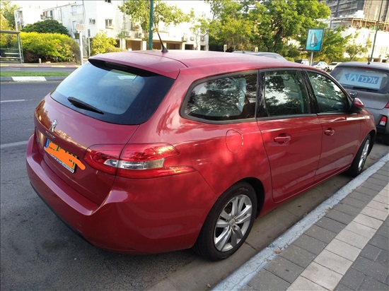 תמונה 4 ,פיג'ו
 308CC יד 2 2015 78000 ק"מ