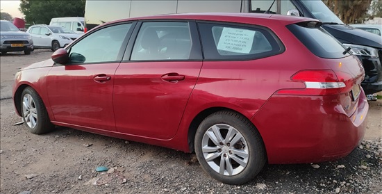 תמונה 7 ,פיג'ו
 308CC יד 2 2015 78000 ק"מ