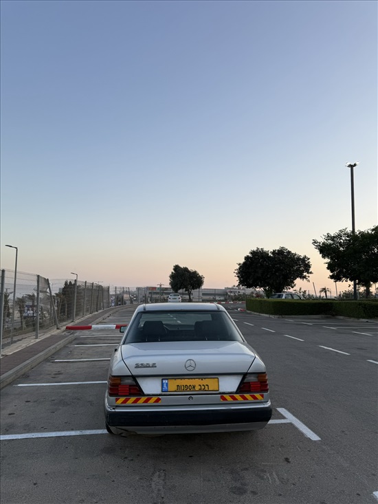 תמונה 2 ,מרצדס E- CLASS יד 3 1992 272333 ק"מ