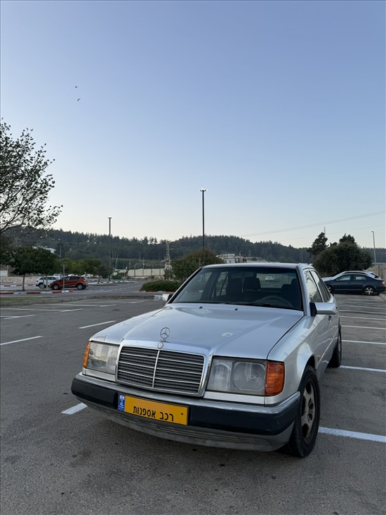 תמונה 1 ,מרצדס E- CLASS יד 3 1992 272333 ק"מ