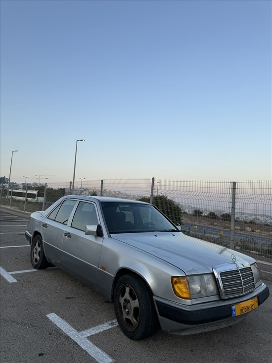 תמונה 5 ,מרצדס E- CLASS יד 3 1992 272333 ק"מ