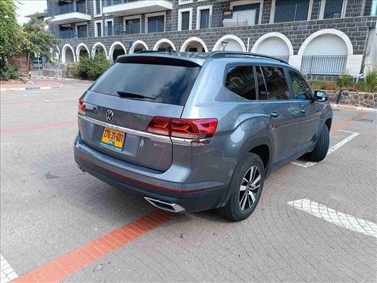 תמונה 1 ,פולקסווגן אטלס יד 2 2021 94000 ק"מ