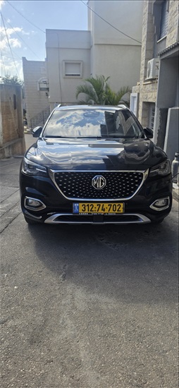 תמונה 1 ,אם ג`י MG EHS PHEV יד 2 2022 83000 ק"מ
