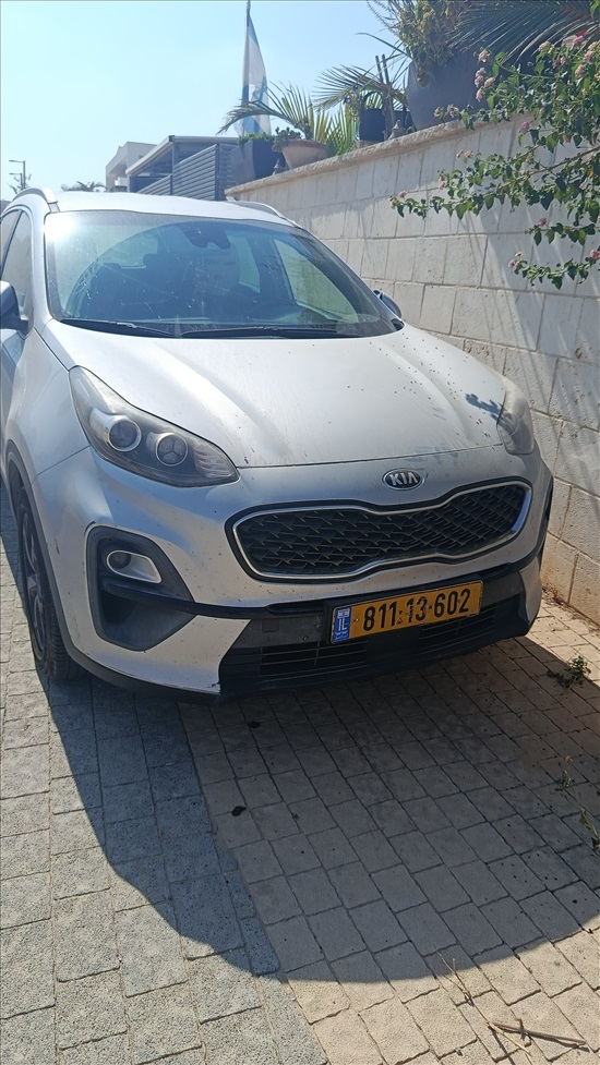 תמונה 1 ,קיה ספורטאז` יד 1 2002 68000 ק"מ