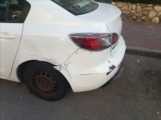 תמונה 3 ,מאזדה 3 יד 3 2010 260000 ק"מ