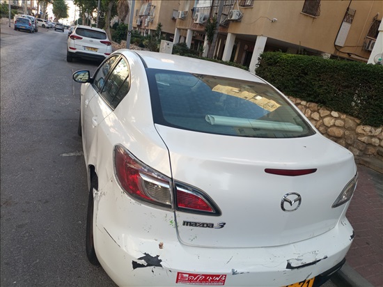 תמונה 2 ,מאזדה 3 יד 3 2010 260000 ק"מ