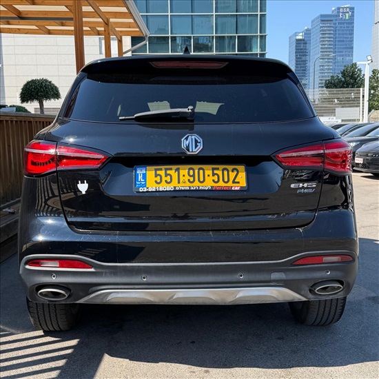 תמונה 2 ,אם ג`י MG EHS PHEV יד 1 2022 52300 ק"מ