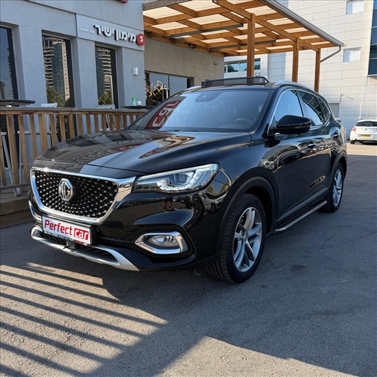 תמונה 6 ,אם ג`י MG EHS PHEV יד 1 2022 52300 ק"מ