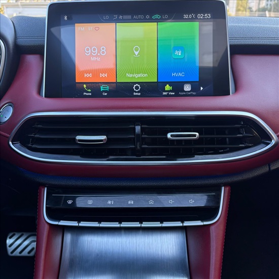 תמונה 11 ,אם ג`י MG EHS PHEV יד 1 2022 52300 ק"מ