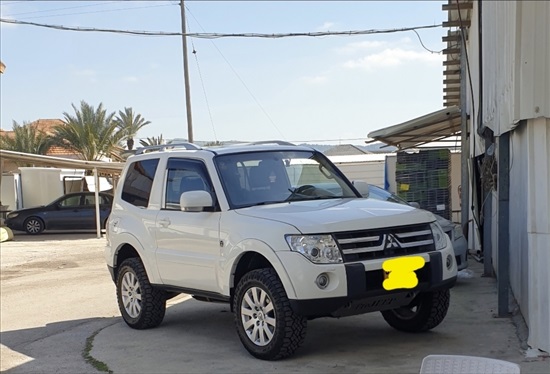 תמונה 2 ,מיצובישי פאג`רו יד 5 2008 120000 ק"מ