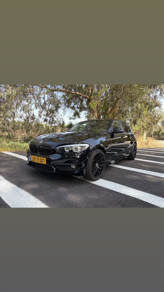 תמונה 2 ,ב.מ.וו סדרה 1 יד 5 2018 150000 ק"מ