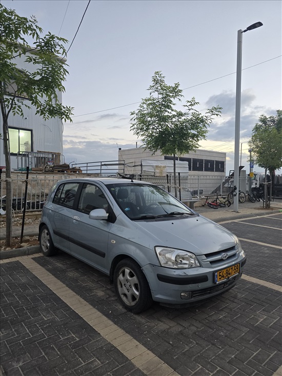 תמונה 2 ,יונדאי גטס יד 3 2005 117000 ק"מ