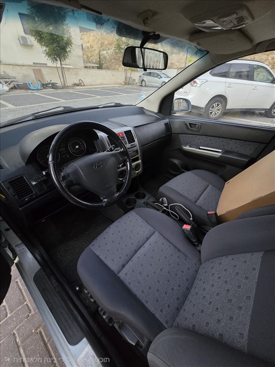 תמונה 4 ,יונדאי גטס יד 3 2005 117000 ק"מ