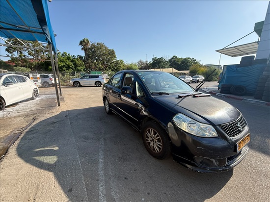 תמונה 2 ,סוזוקי SX4 יד 2 2009 160000 ק"מ