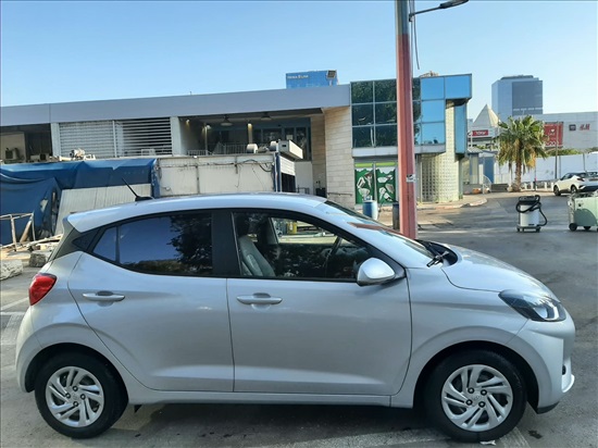 תמונה 2 ,יונדאי i10 יד 1 2021 76500 ק"מ