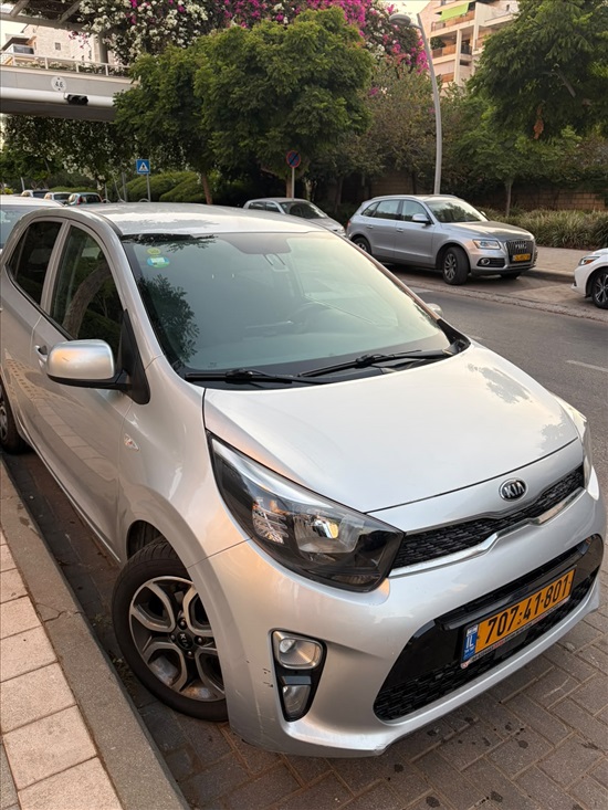 תמונה 1 ,קיה פיקנטו יד 1 2019 29000 ק"מ