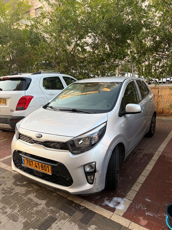 תמונה 6 ,קיה פיקנטו יד 1 2019 29000 ק"מ