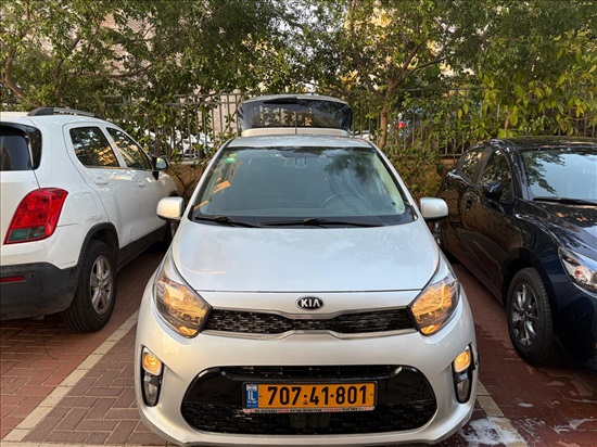 תמונה 7 ,קיה פיקנטו יד 1 2019 29000 ק"מ
