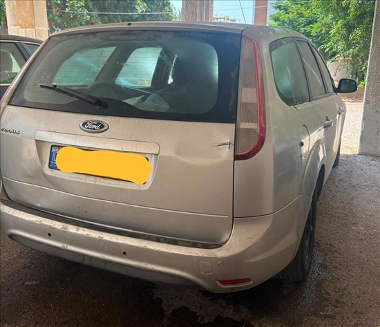 תמונה 3 ,פורד פוקוס יד 2 2009 226000 ק"מ