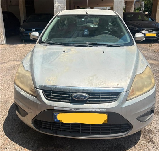 תמונה 1 ,פורד פוקוס יד 2 2009 226000 ק"מ