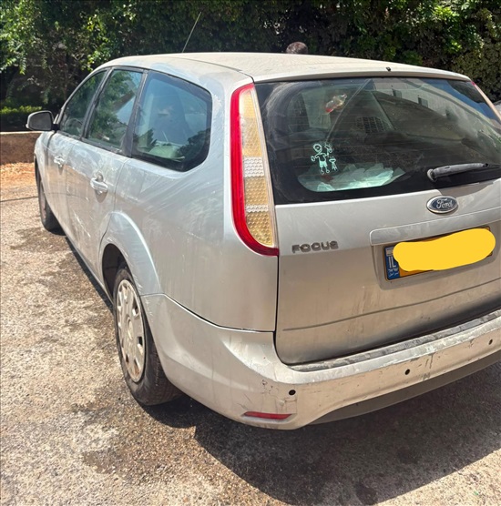 תמונה 2 ,פורד פוקוס יד 2 2009 226000 ק"מ