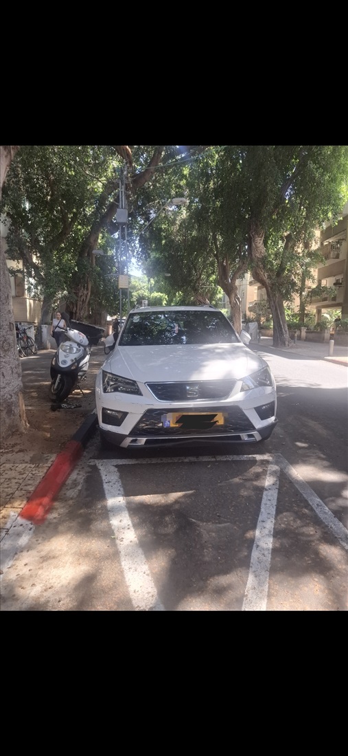 תמונה 7 ,סיאט אטקה יד 1 2019 88000 ק"מ