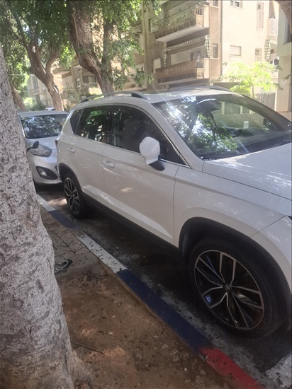 תמונה 9 ,סיאט אטקה יד 1 2019 88000 ק"מ