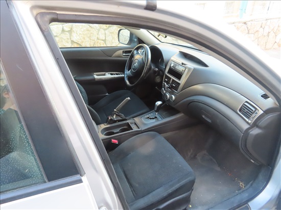 תמונה 2 ,סובארו B3 האצ'בק יד 5 2008 242000 ק"מ