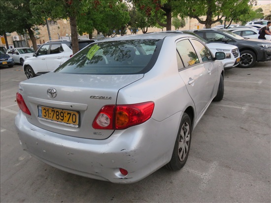 תמונה 2 ,טויוטה קורולה יד 4 2009 114000 ק"מ