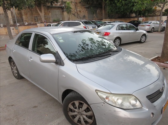 תמונה 3 ,טויוטה קורולה יד 4 2009 114000 ק"מ