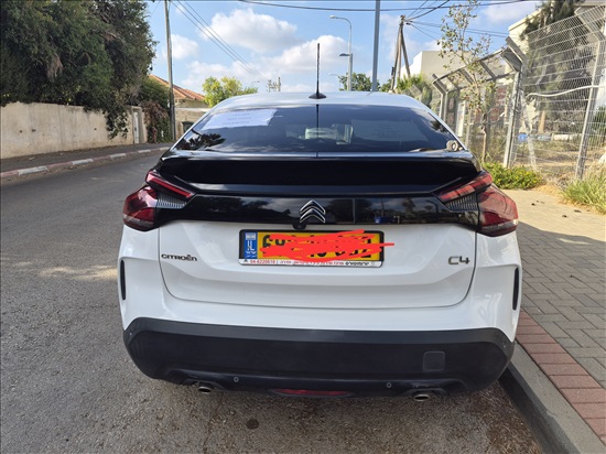 תמונה 3 ,סיטרואן C4 יד 2 2021 101000 ק"מ