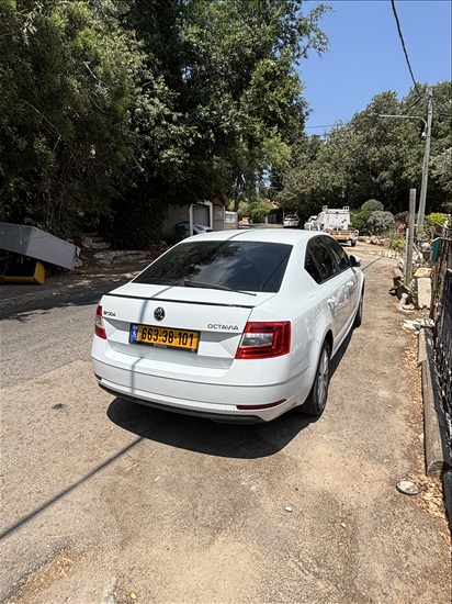 תמונה 4 ,סקודה אוקטביה יד 3 2019 173000 ק"מ