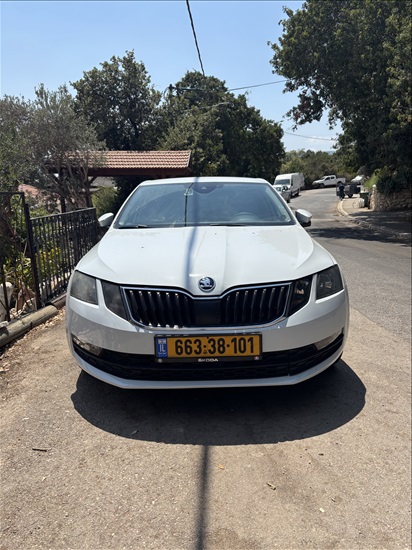 תמונה 2 ,סקודה אוקטביה יד 3 2019 173000 ק"מ
