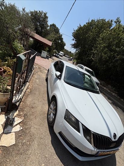 תמונה 6 ,סקודה אוקטביה יד 3 2019 173000 ק"מ