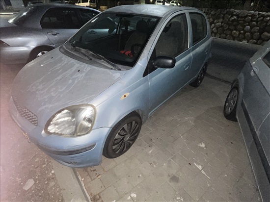 תמונה 3 ,טויוטה יאריס יד 4 2004 280000 ק"מ