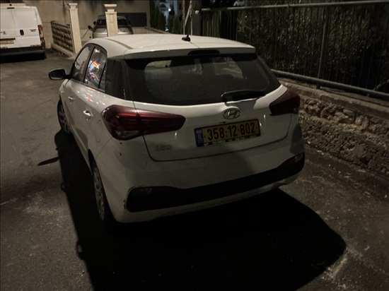 תמונה 4 ,יונדאי i20 יד 2 2021 175000 ק"מ