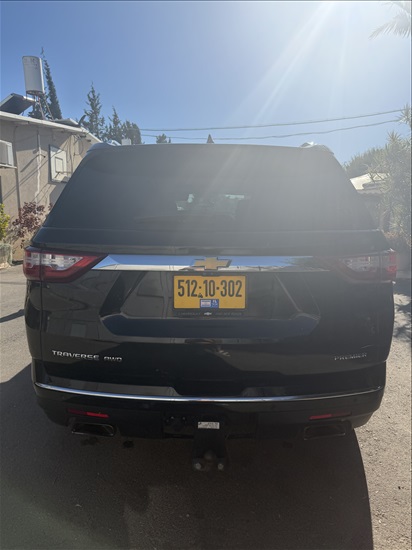 תמונה 3 ,שברולט טראוורס יד 1 2021 58000 ק"מ