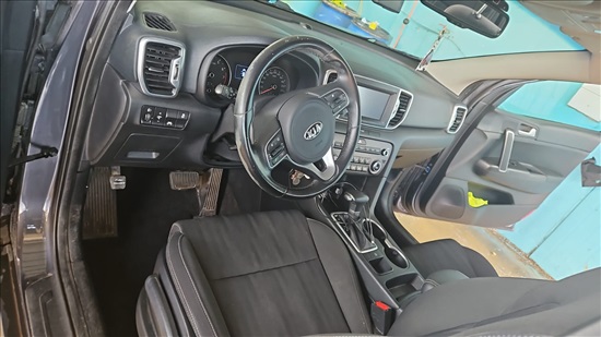 תמונה 2 ,קיה ספורטאז` יד 2 2018 70 ק"מ