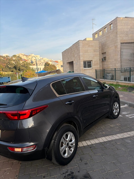 תמונה 1 ,קיה ספורטאז` יד 2 2018 70 ק"מ